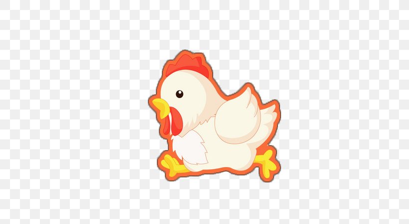 Chicken Cartoon Chinese Zodiac, PNG, 600x450px, Chicken, Art, Beak, Bird, Cartoon Download Free