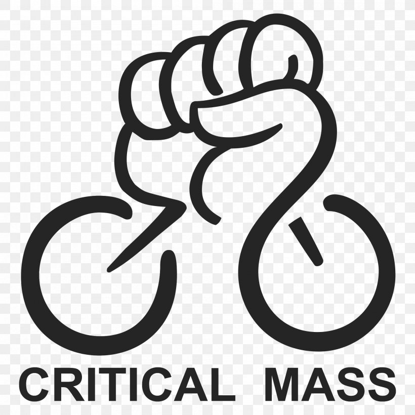Critical Mass Bicycle Verband Weßling, PNG, 2000x2000px, Critical Mass, Area, Bicycle, Bicycle Touring, Black And White Download Free