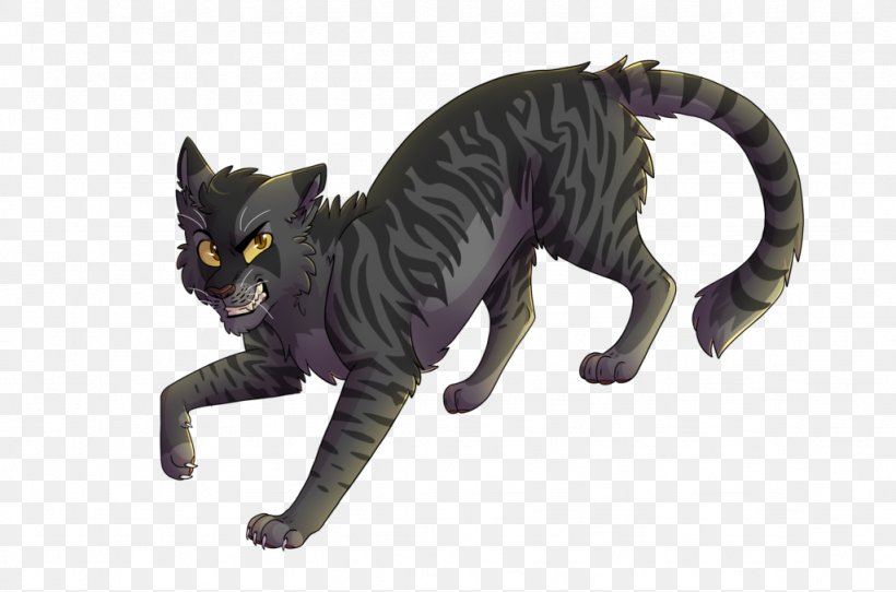 Darkstripe ThunderClan Tigerstar Cat Forest Of Secrets, PNG, 1024x678px, Darkstripe, Animal Figure, Brambleclaw, Carnivoran, Cat Download Free