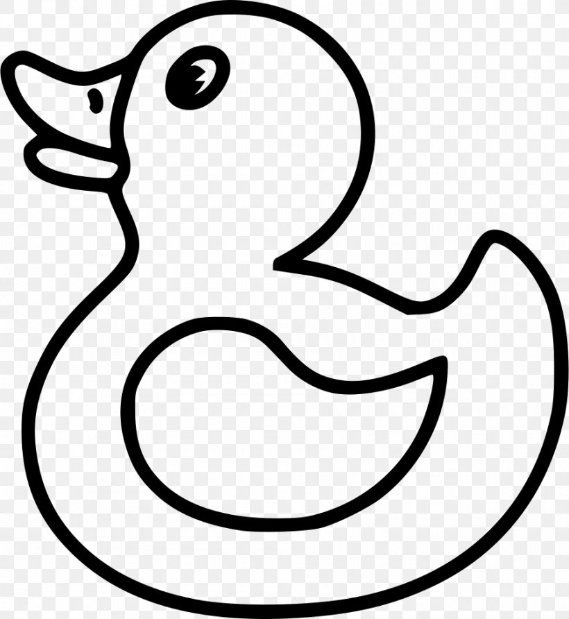 Donald Duck Daffy Duck Black And White Bird, PNG, 900x980px, Duck, Area, Art, Artwork, Beak Download Free