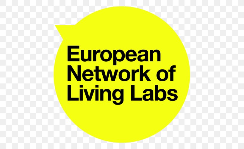 European Network Of Living Labs Laboratory Innovation Research, PNG, 500x500px, Living Lab, Area, Brand, Collaboration, Europe Download Free