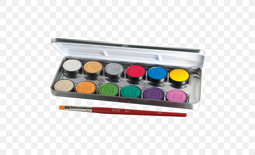 Eye Shadow Palette Color Scheme Painting, PNG, 500x500px, Eye Shadow, Art, Ben Nye, Ben Nye Makeup Company, Color Download Free