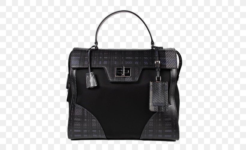 Handbag Leather Prada Fashion, PNG, 500x500px, Handbag, Bag, Baggage, Black, Brand Download Free