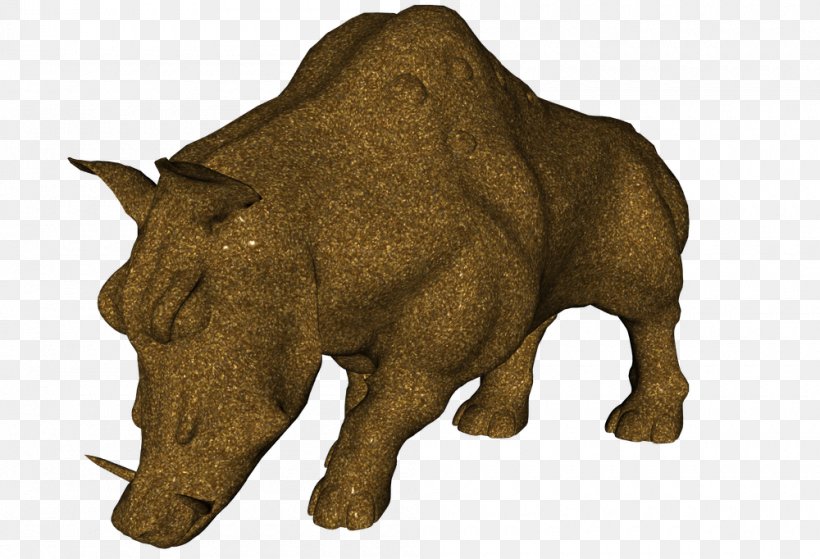 Indian Elephant Rhinoceros Cattle Wildlife Horn, PNG, 1000x682px, Indian Elephant, Animal, Animal Figure, Cattle, Cattle Like Mammal Download Free