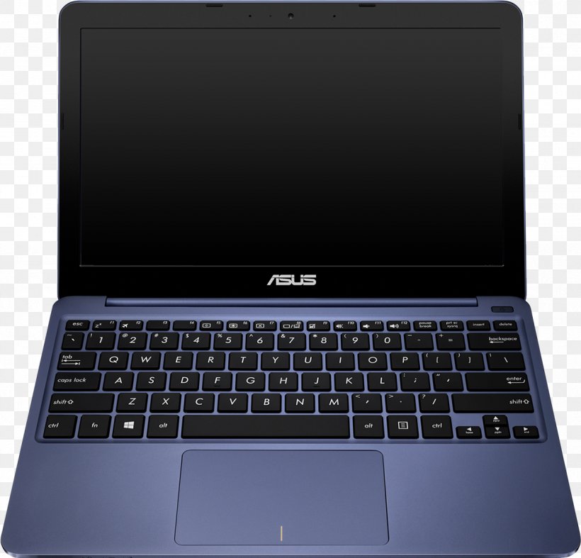 Laptop Notebook-E Series E200 Intel ASUS Computer, PNG, 1217x1169px, Laptop, Asus, Asus Eee Pc, Asus Eeebook, Celeron Download Free