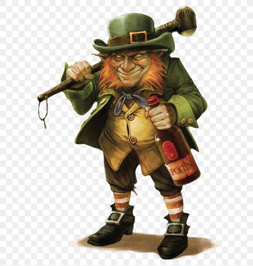 Leprechaun Pathfinder Roleplaying Game Legendary Creature Fairy Irish Mythology, PNG, 650x862px, Leprechaun, Action Figure, Art, Banshee, Celtic Mythology Download Free