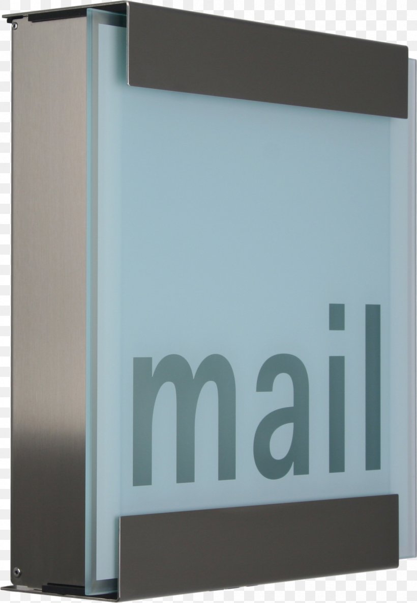 Letter Box Briefkasten Glass Edelstaal Glasnost, PNG, 1257x1815px, Letter Box, Box, Briefkasten, Edelstaal, Email Download Free