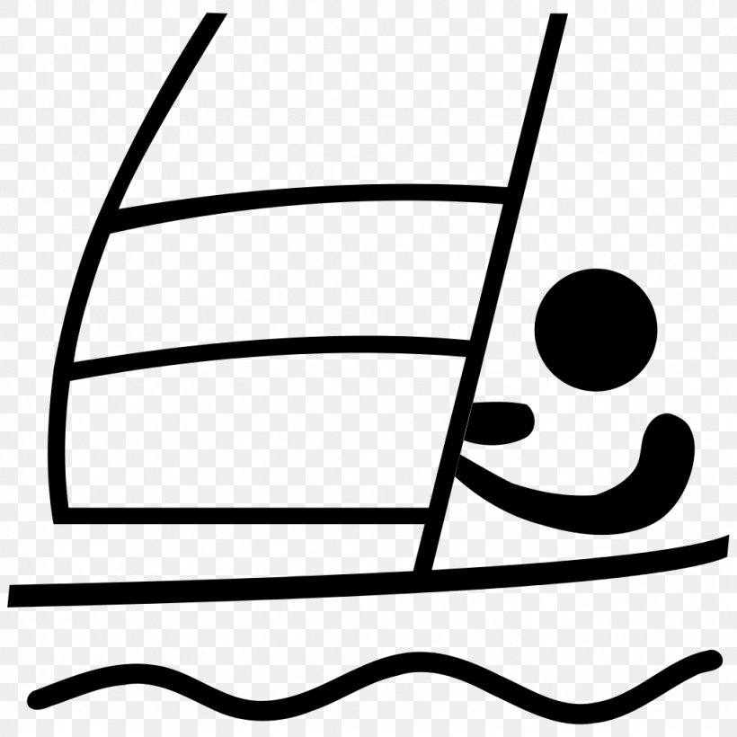 Sailing At The 2010 Central American And Caribbean Games Pictogram Wikipedia, PNG, 1024x1024px, Pictogram, Area, Black, Black And White, Encyclopedia Download Free