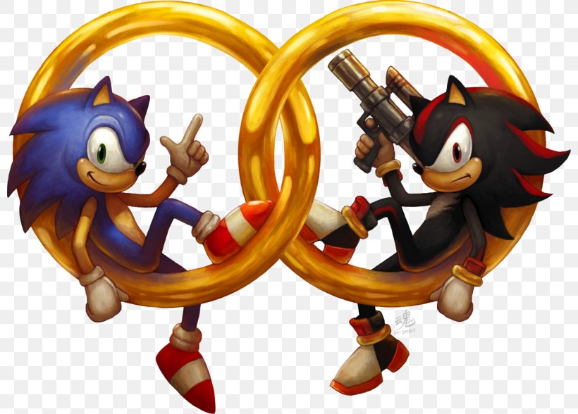 Sonic The Hedgehog Shadow The Hedgehog Sonic Forces Sonic & Sega All-Stars Racing, PNG, 800x588px, Sonic The Hedgehog, Amy Rose, Fictional Character, Hedgehog, Recreation Download Free