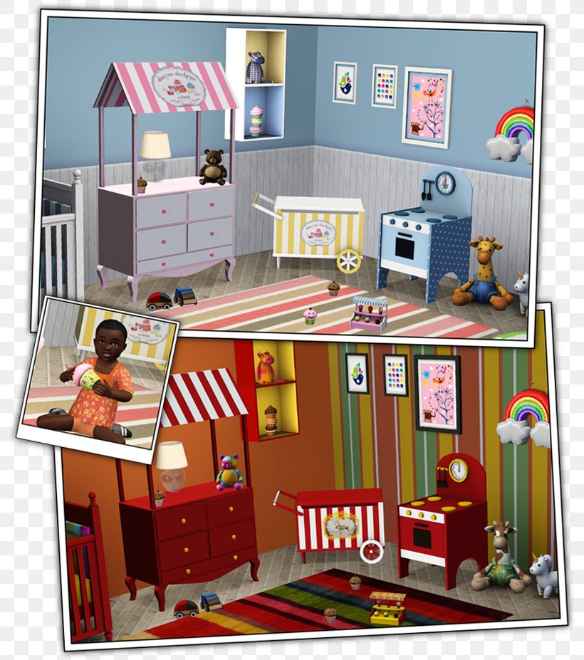 The Sims 2 The Sims 4 MySims The Sims 3: Showtime The Sims 3: Pets, PNG, 800x927px, Sims 2, Baby Furniture, Bed, Bedroom Furniture Sets, Desk Download Free