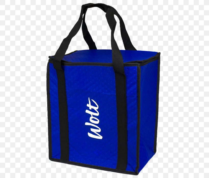 Tote Bag Hand Luggage Packaging And Labeling, PNG, 700x700px, Tote Bag, Bag, Baggage, Blue, Brand Download Free