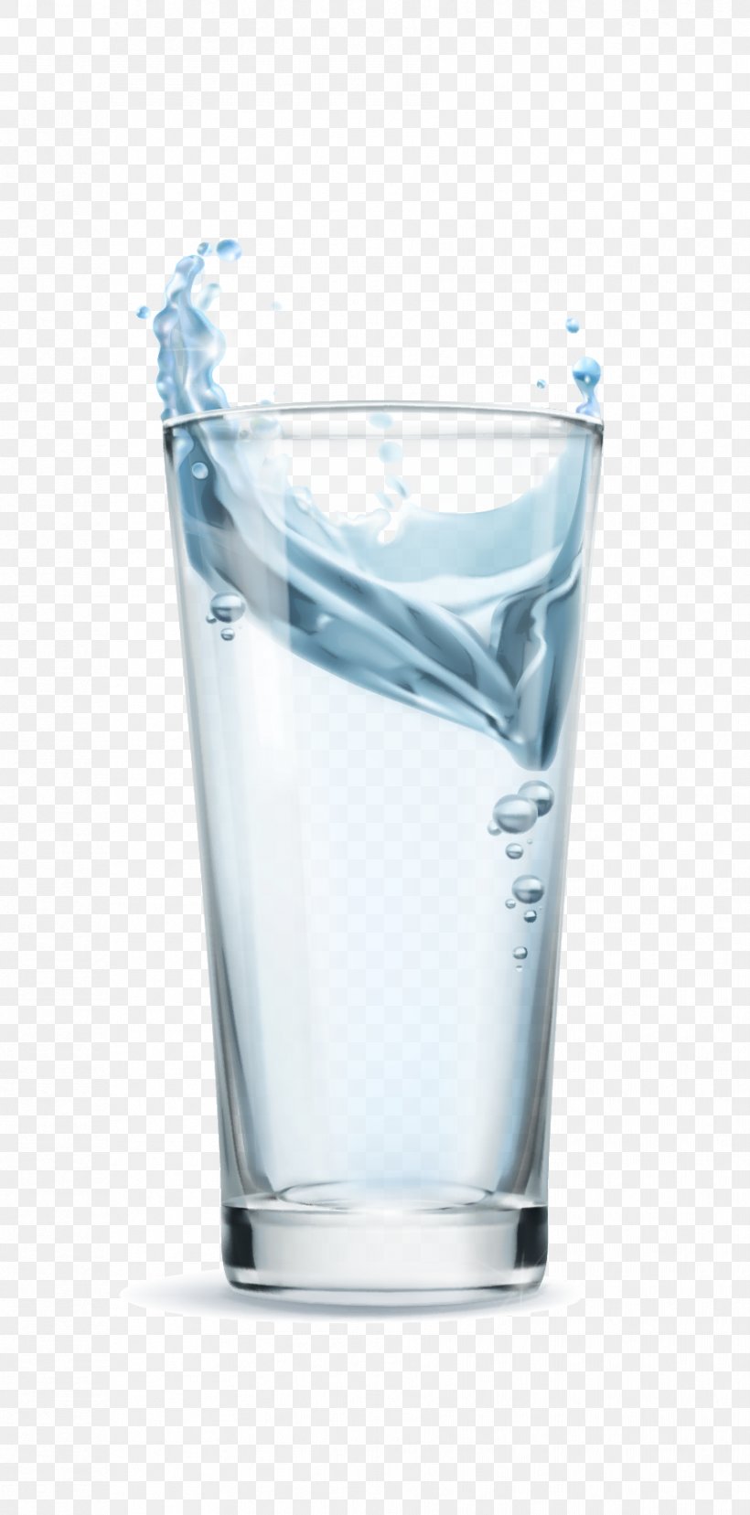 A Glass Of Water Vector Material, PNG, 891x1801px, Water, Cup, Drinkware, Drop, Glass Download Free