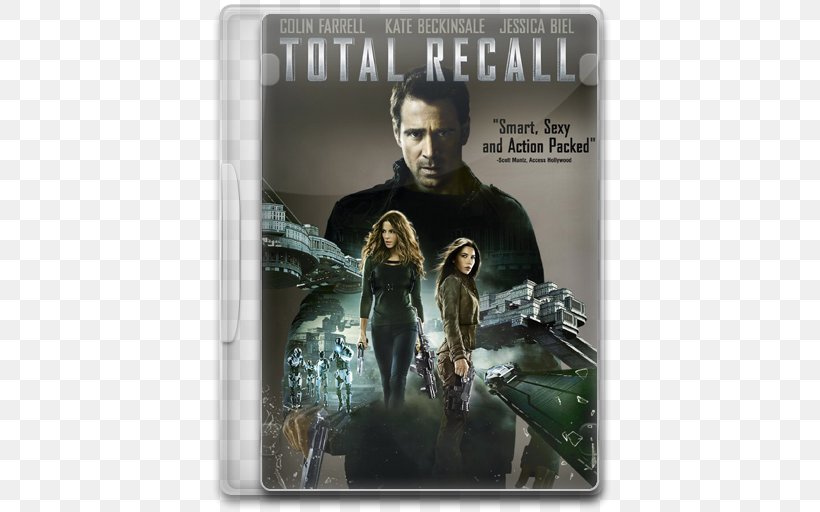 Colin Farrell Total Recall We Can Remember It For You Wholesale Blu-ray Disc Douglas Quaid, PNG, 512x512px, 2012, Colin Farrell, Action Figure, Bluray Disc, Bokeem Woodbine Download Free