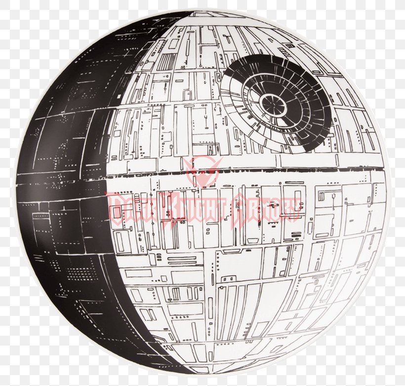 Death Star Anakin Skywalker Star Wars Luke Skywalker Platter, PNG ...