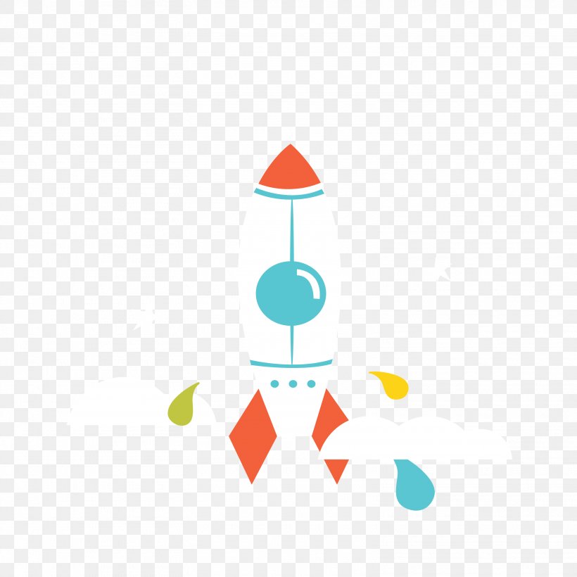 Euclidean Vector, PNG, 3125x3125px, Rocket, Cartoon, Diagram, Element, Point Download Free