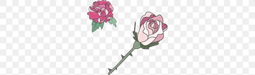 Garden Roses Beach Rose Clip Art, PNG, 259x243px, Garden Roses, Animation, Beach Rose, Cartoon, Cut Flowers Download Free