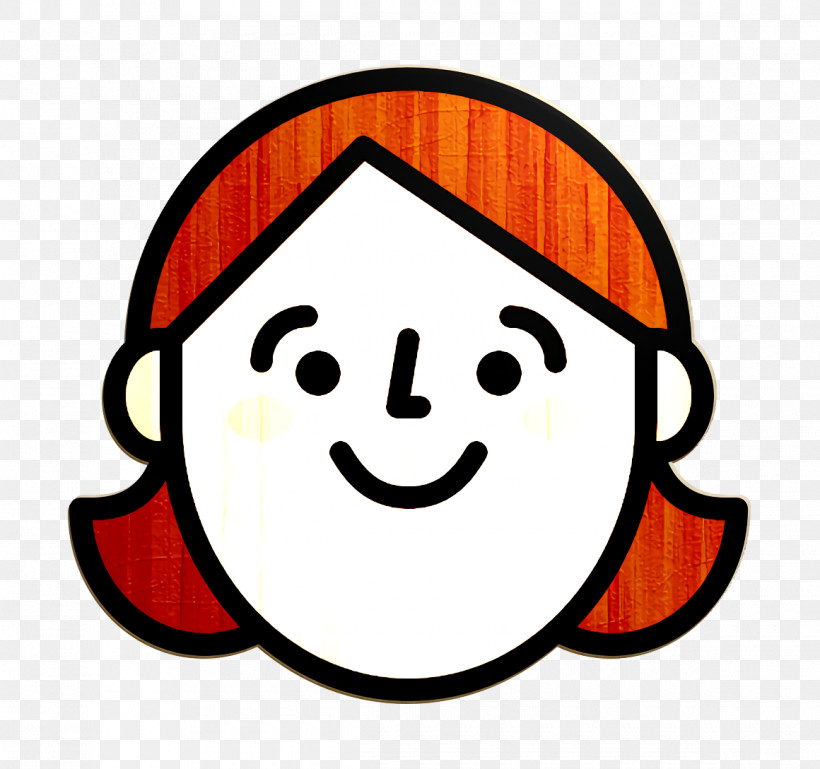 Girl Icon Woman Icon Happy People Icon, PNG, 1160x1088px, Girl Icon, Happy People Icon, Smiley, Update, User Download Free