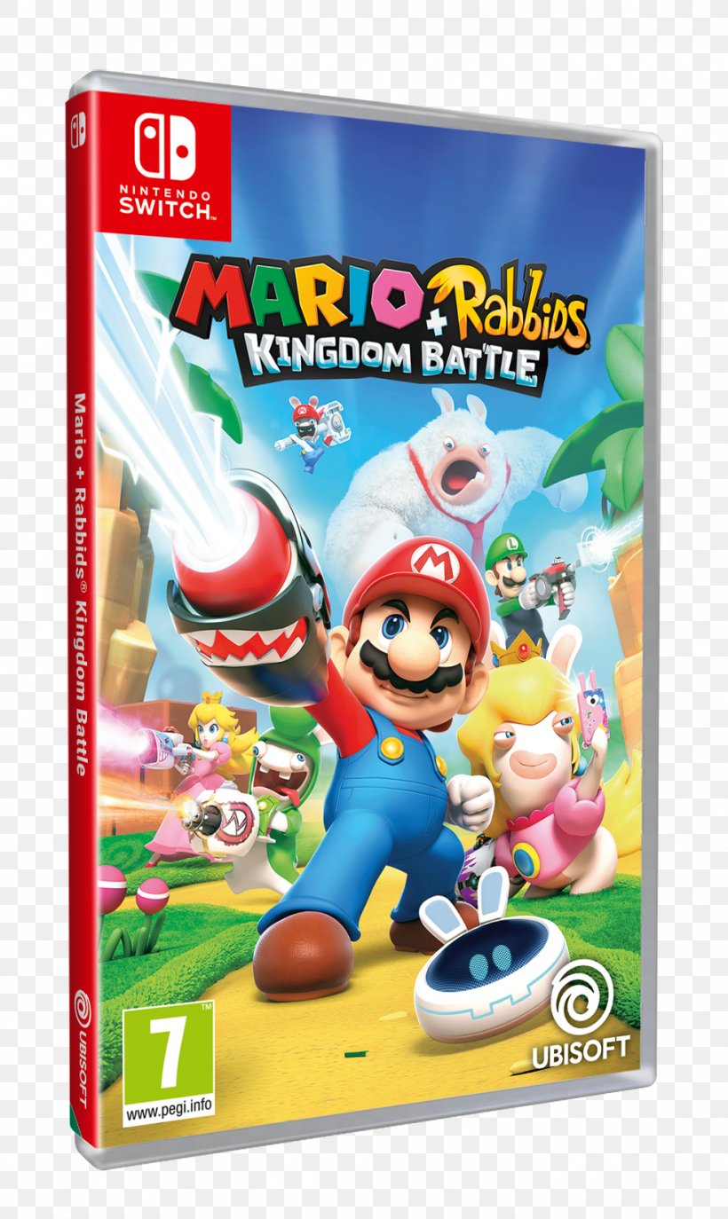 Mario + Rabbids Kingdom Battle Nintendo Switch Luigi Video Game, PNG, 987x1654px, Mariorabbids Kingdom Battle, Action Figure, Game, Luigi, Mario Download Free