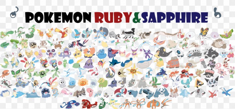 Pokémon Ruby And Sapphire Pokémon Box: Ruby & Sapphire Pokémon Omega Ruby And Alpha Sapphire Pokémon Adventures, PNG, 1024x476px, Pokemon Ruby And Sapphire, Area, Art, Banner, Deviantart Download Free