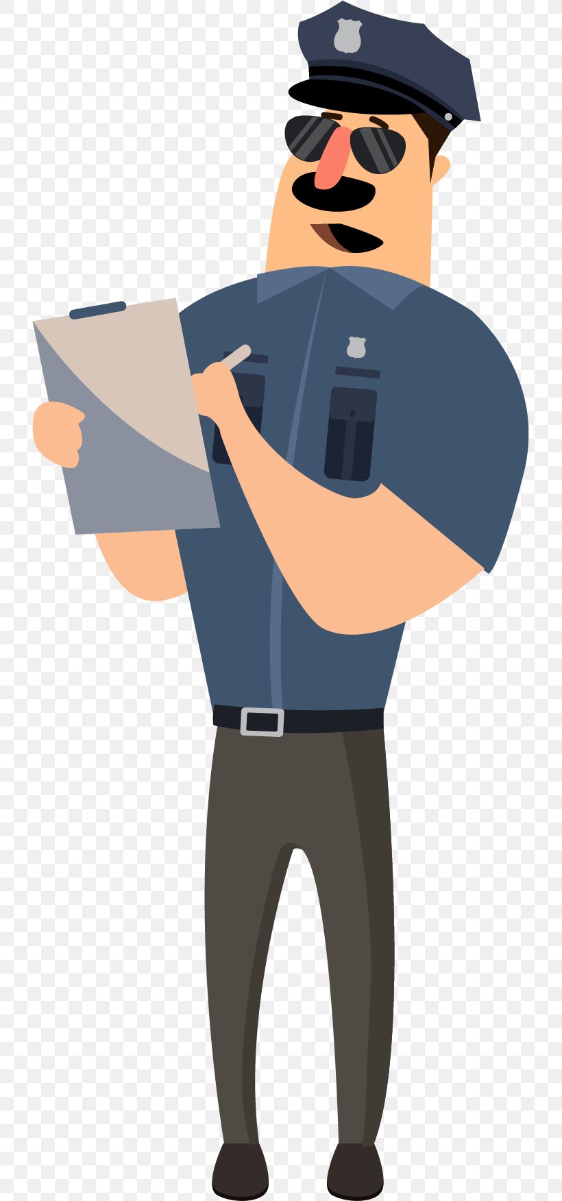 Police Officer Cartoon, PNG, 725x1752px, Police Officer, Arm, Baton, Cartoon, Clip Art Download Free