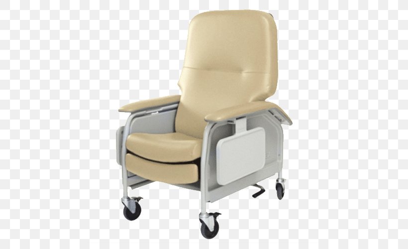 Recliner Chair GF Health Products, Inc. Furniture Footstool, PNG, 500x500px, Recliner, Armrest, Bed, Beige, Chair Download Free