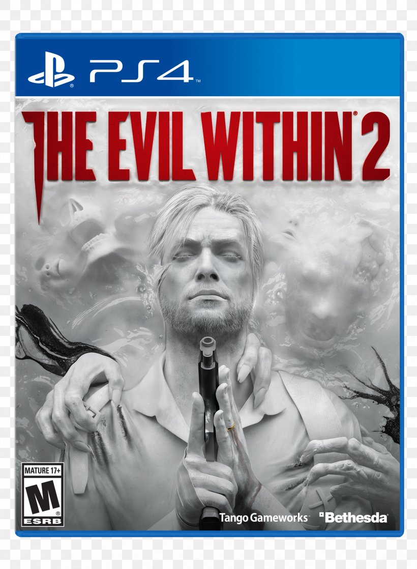 The Evil Within 2 PlayStation 4 Video Game, PNG, 1650x2250px, Evil Within 2, Advertising, Album Cover, Bethesda Softworks, Eb Games Australia Download Free