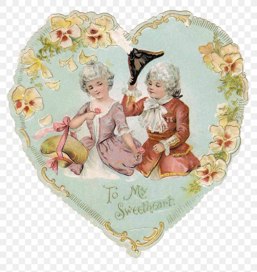 Valentine's Day Antique Victorian Era Clip Art, PNG, 1506x1590px, Valentine S Day, Antique, Balloon, Christmas Ornament, Culture Download Free