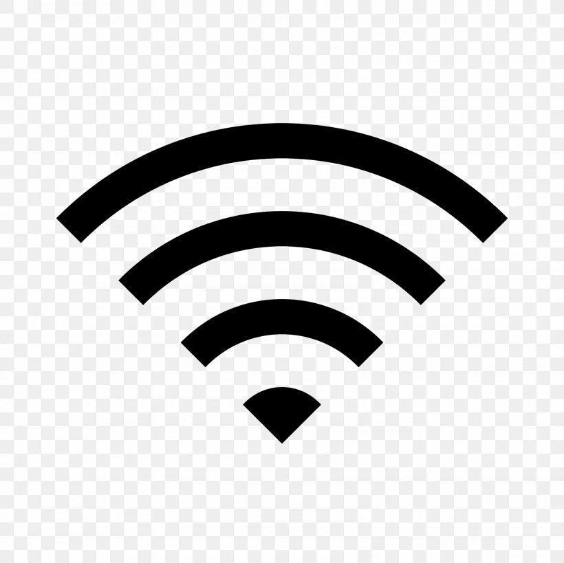 Wi-Fi Hotspot, PNG, 1600x1600px, Wifi, Black, Black And White, Brand, Hotspot Download Free