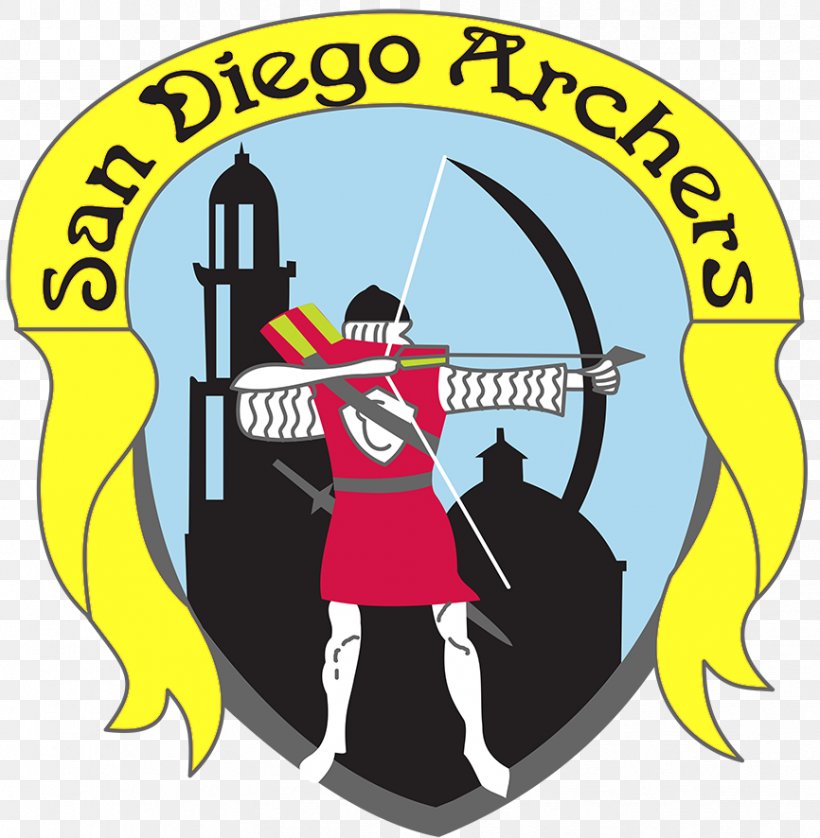 Clip Art Illustration Archery Image, PNG, 866x886px, Archery, Competition, Drawing, Logo, San Diego Download Free