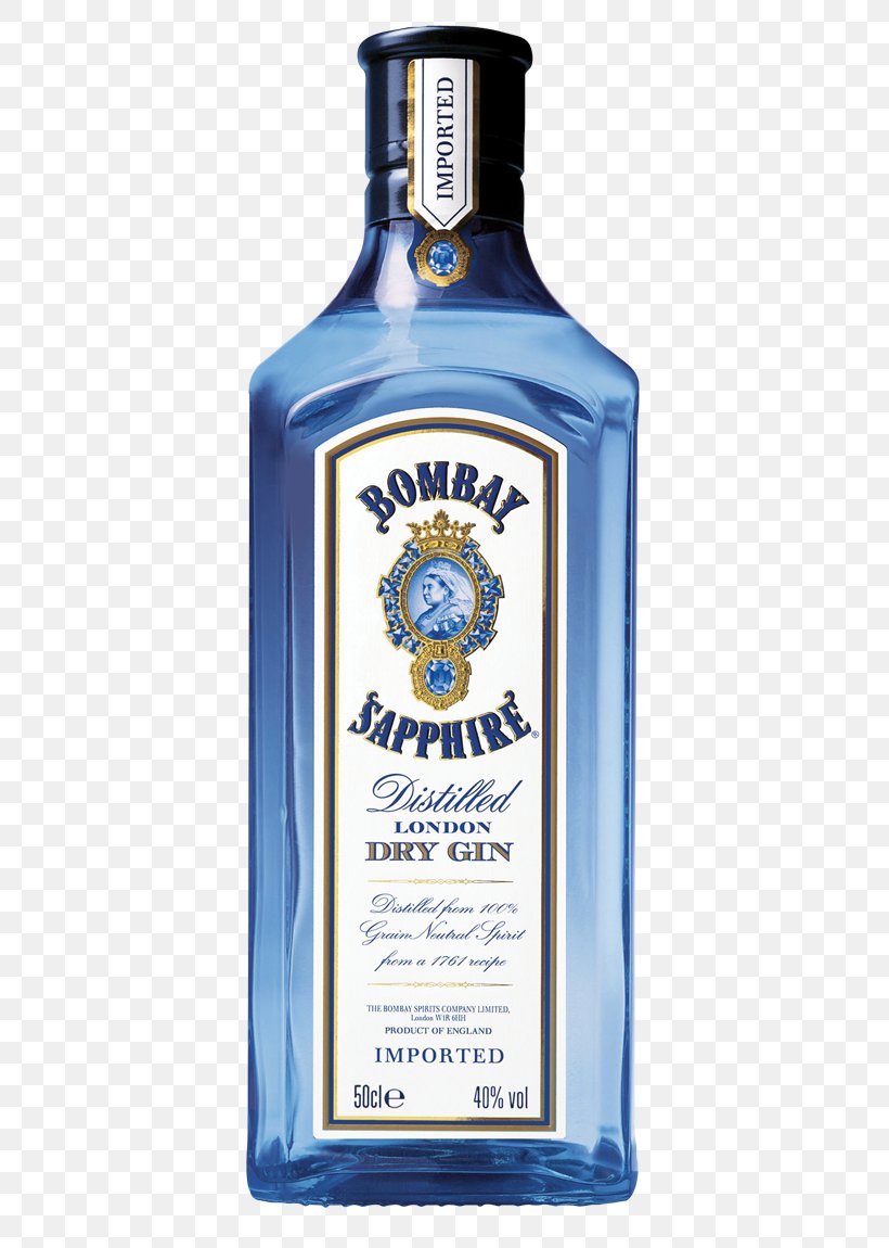 Gin Distilled Beverage Wine Distillation Bombay Sapphire, PNG, 634x1150px, Gin, Alcoholic Beverage, Bacardi, Bombay Sapphire, Bottle Download Free