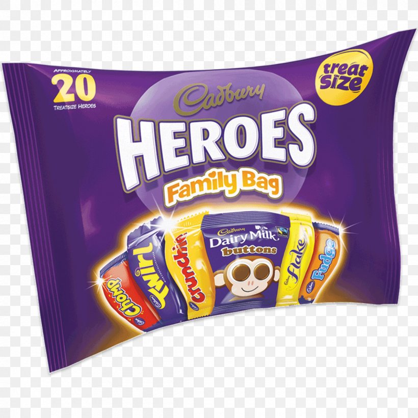 Heroes Crunchie Cadbury Buttons Chocolate, PNG, 1200x1200px, Heroes, Bag, Cadbury, Cadbury Buttons, Cadbury Family Download Free