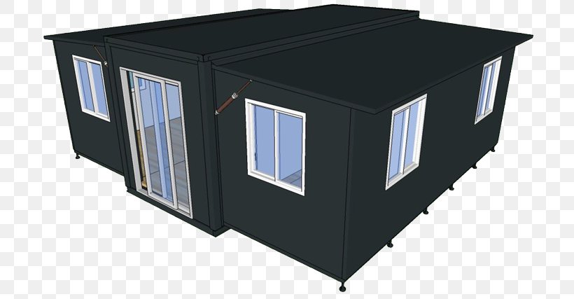 Intermodal Container House Building Prefabrication Shipping Containers, PNG, 736x427px, Intermodal Container, Building, Cargo, Floor, Floor Plan Download Free