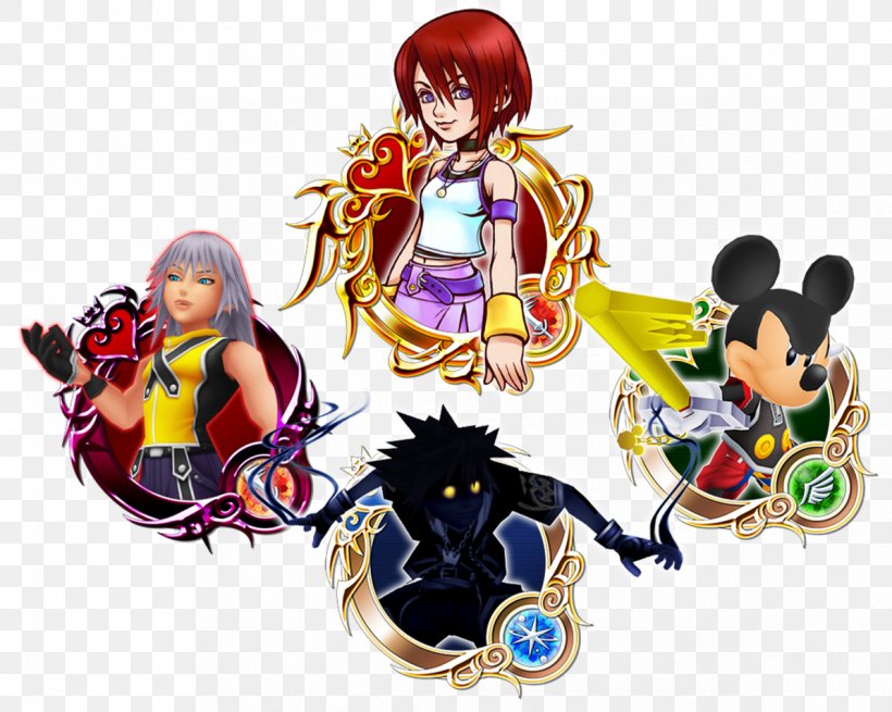 KINGDOM HEARTS Union χ[Cross] Kingdom Hearts χ Kairi Roxas Riku, PNG, 1193x953px, Watercolor, Cartoon, Flower, Frame, Heart Download Free