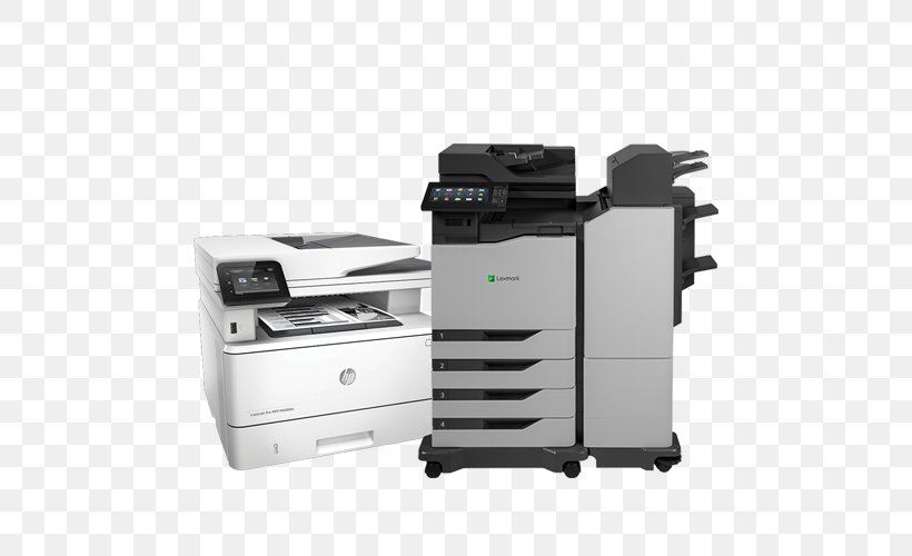 Lexmark Multi-function Printer Photocopier Printing, PNG, 500x500px, Lexmark, Automatic Document Feeder, Color Printing, Electronic Device, Image Scanner Download Free