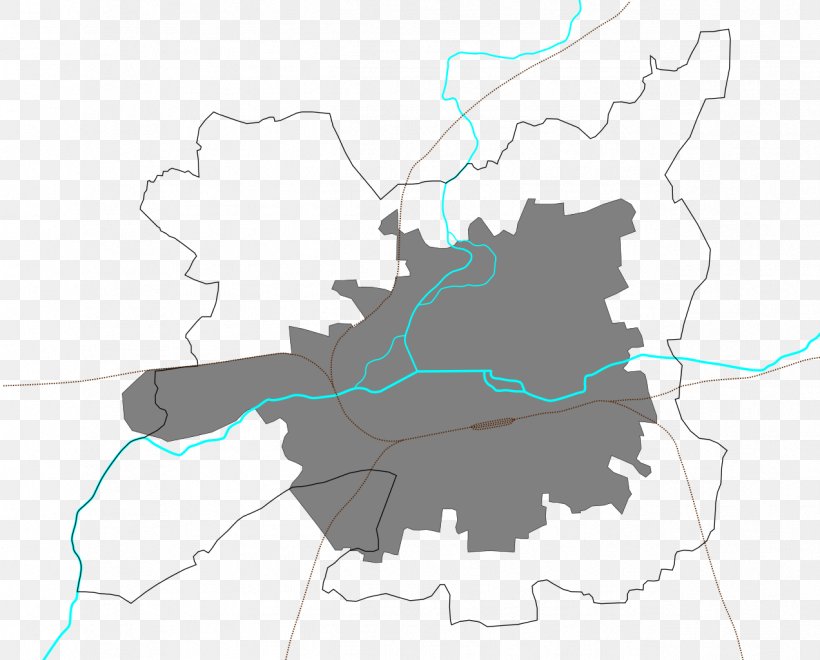 Map Watercourse City Rennes Métropole, PNG, 1272x1024px, Map, Area, City, France, Rennes Download Free