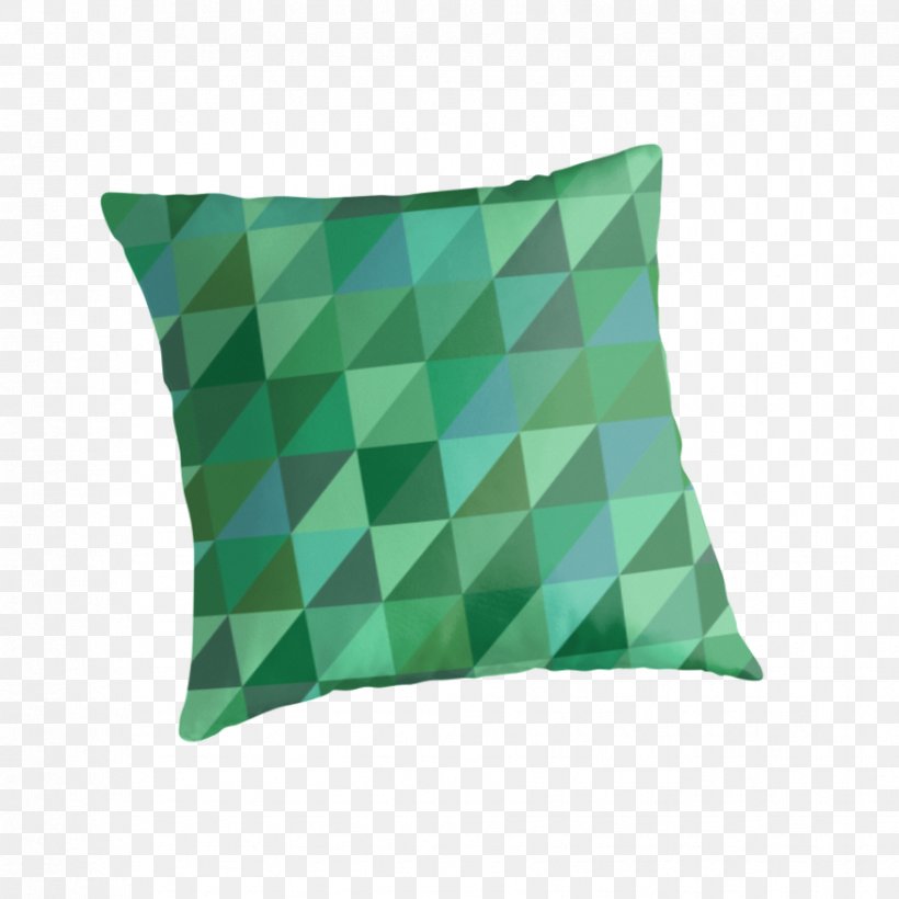 Mosaic Throw Pillows Cushion Pattern, PNG, 875x875px, Mosaic, Cushion, Green, Pillow, Quilt Download Free