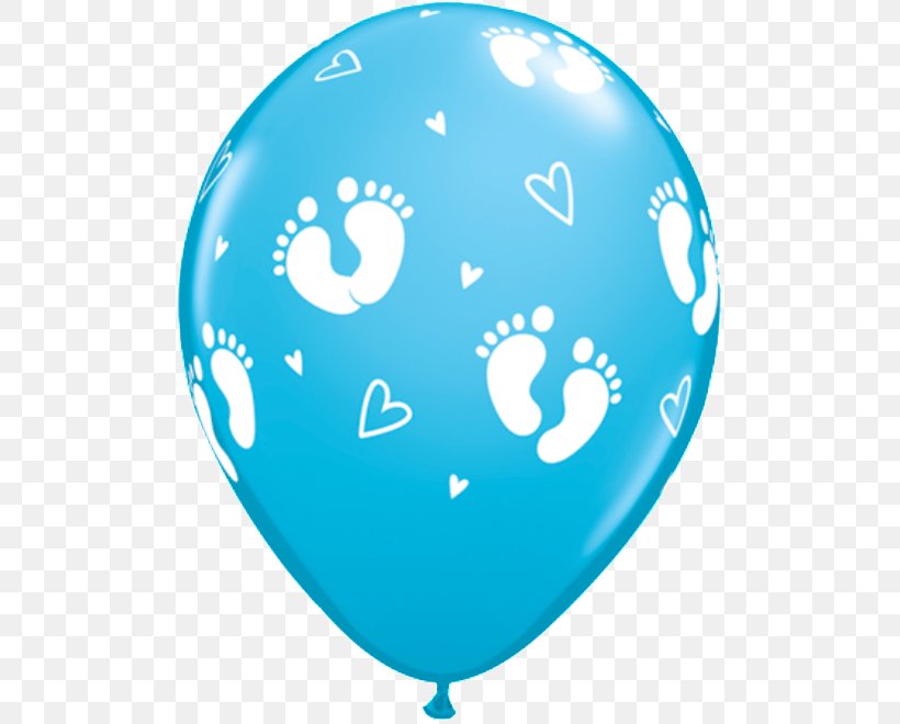 Mylar Balloon Baby Shower Party Infant, PNG, 501x660px, Balloon, Aqua, Azure, Baby Blue, Baby Shower Download Free
