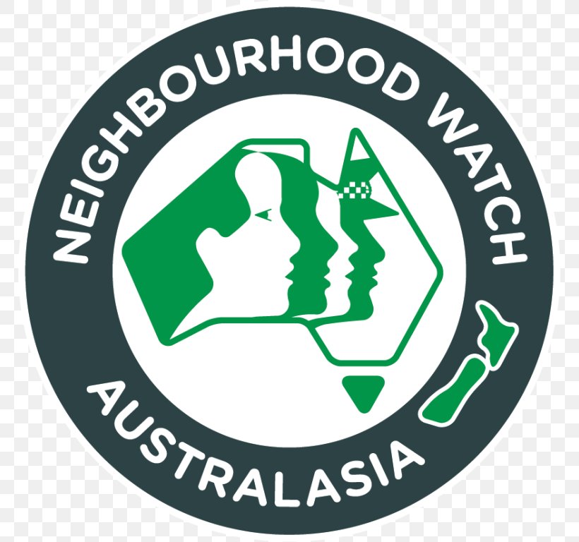 Neighborhood Watch Logo Neighbourhood Australia Organization, PNG, 768x768px, Neighborhood Watch, Area, Australia, Brand, Crime Download Free