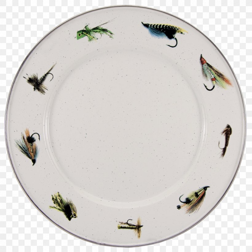 Plate Porcelain Fly Fishing, PNG, 1200x1200px, Plate, Dishware, Fishing, Fly Fishing, Platter Download Free