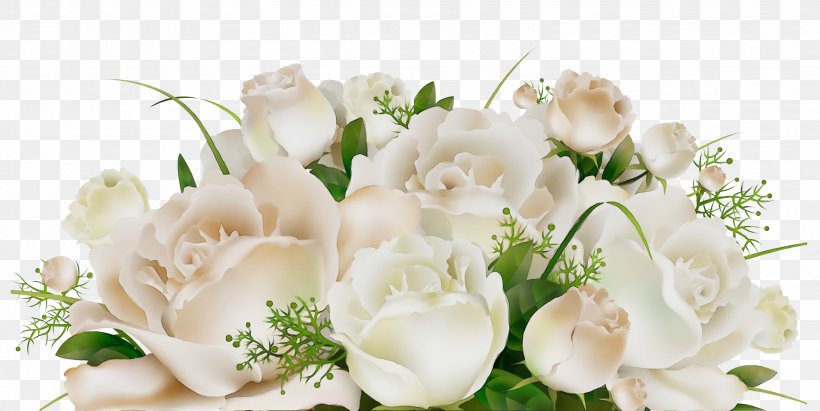 Rose, PNG, 2482x1246px, Watercolor, Bouquet, Cut Flowers, Flower, Flowering Plant Download Free