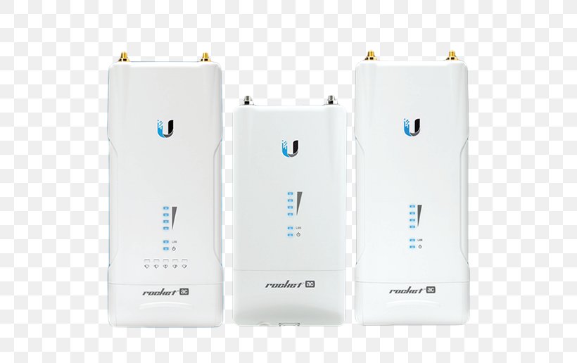 Wireless Access Points Ubiquiti Rocket Ac R5AC-PTMP, PNG, 518x516px, Wireless Access Points, Base Station, Electronic Device, Electronics, Electronics Accessory Download Free
