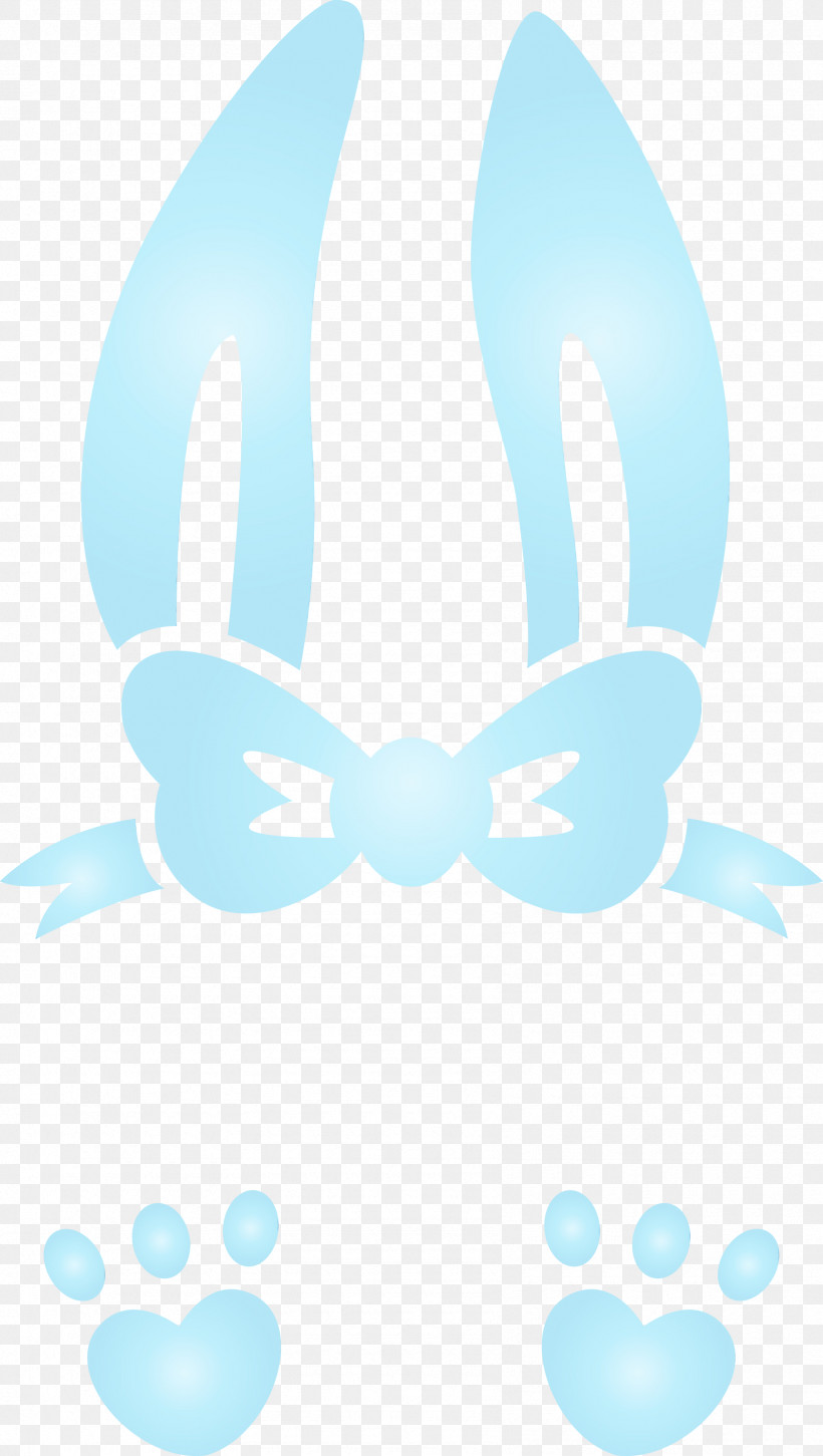Blue Aqua Turquoise Teal Azure, PNG, 1695x3000px, Easter Bunny, Aqua, Azure, Blue, Easter Day Download Free