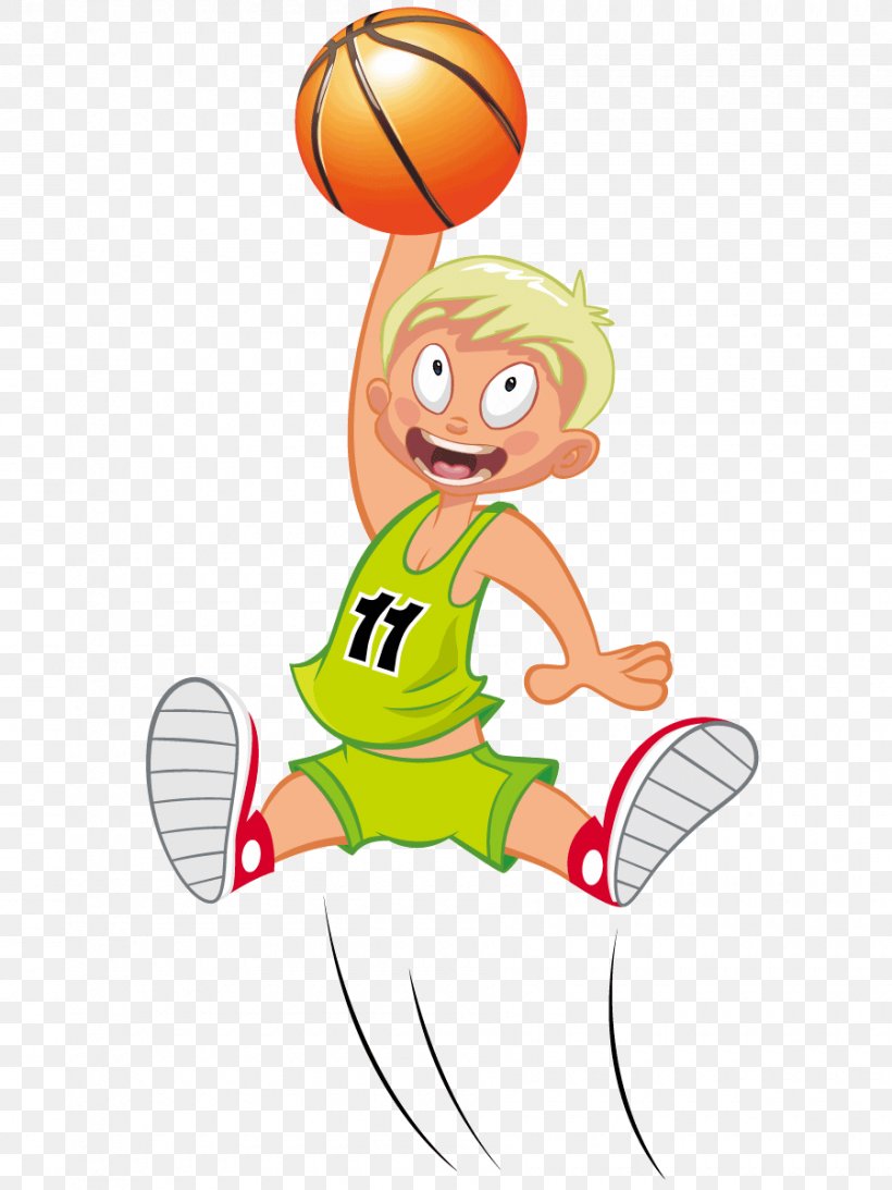 Child Basketball Clip Art, PNG, 900x1200px, Cartoon, Area, Art, Avatar, Ball Download Free