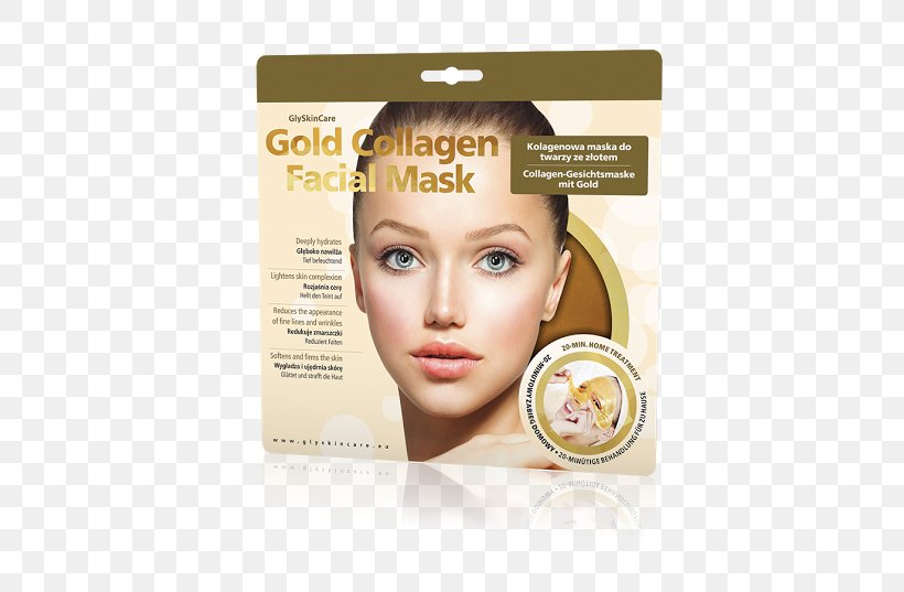 Collagen Facial Face Mask Gold, PNG, 537x537px, Collagen, Amino Acid, Beauty, Cheek, Chin Download Free