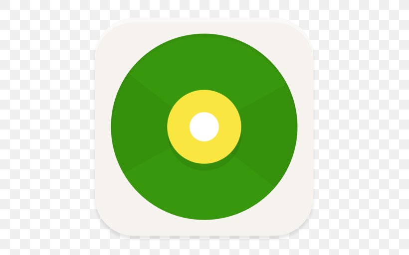 Compact Disc Circle, PNG, 512x512px, Compact Disc, Green, Yellow Download Free