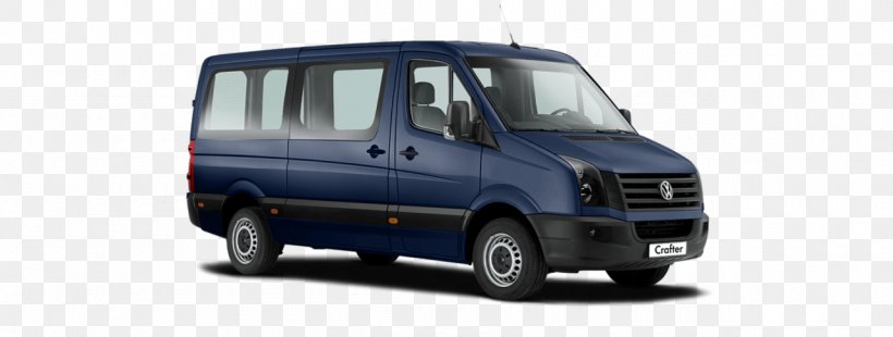 Compact Van Volkswagen Crafter Car Minivan, PNG, 1280x484px, Compact Van, Automotive Exterior, Brand, Car, Commercial Vehicle Download Free