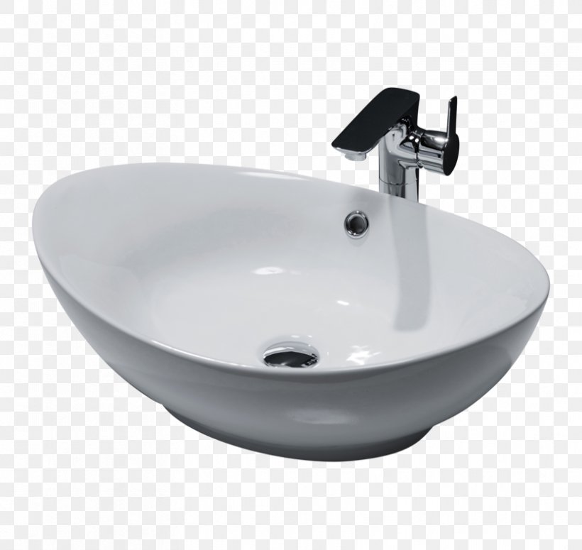 Countertop Sink Ceramic Bathroom Faucet Handles & Controls, PNG, 834x789px, Countertop, Bathroom, Bathroom Sink, Bowl, Cabinetry Download Free