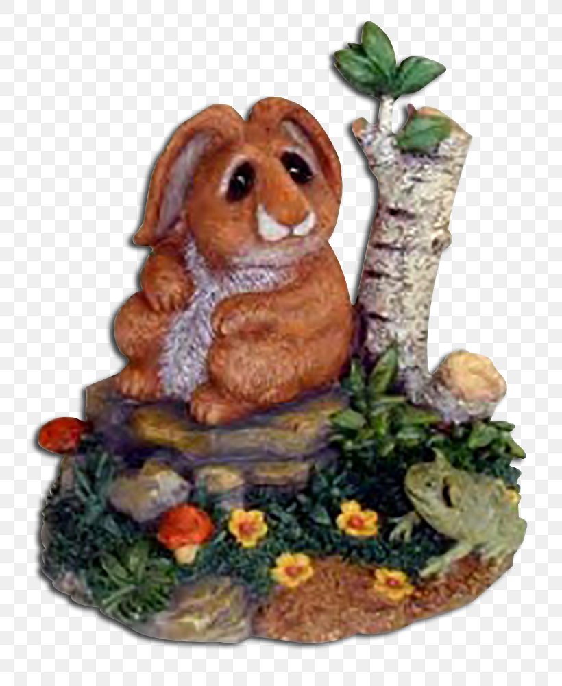 Figurine Rabbit Collectable Animal Sculpture, PNG, 788x1000px, Watercolor, Cartoon, Flower, Frame, Heart Download Free