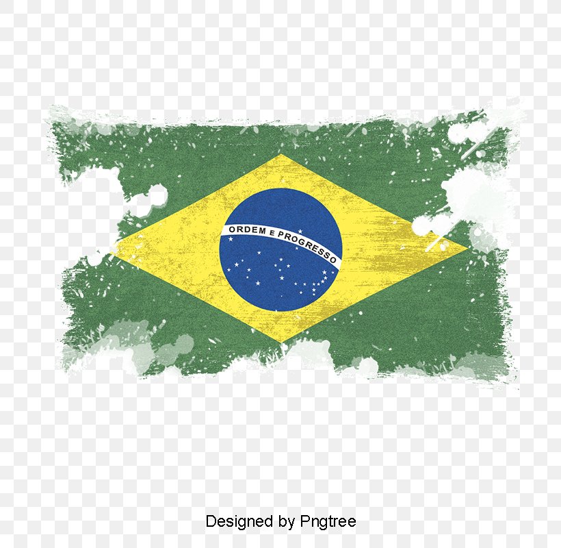 Flag Of Brazil Vector Graphics Image, PNG, 800x800px, Brazil, Emblem, Flag, Flag Of Brazil, Green Download Free