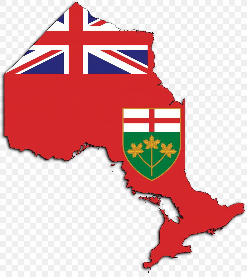 Flag Of Ontario Map Flag Of Canada Flag Of Barbados, PNG, 4444x4988px, Ontario, Area, Artwork, Can Stock Photo, Canada Download Free